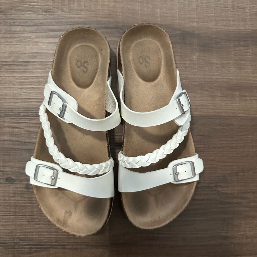 SO girls sandals